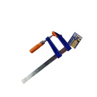 Струбцина F-образная 80x150 мм, 6" металлическая, "MAXIMUM" MX 18082