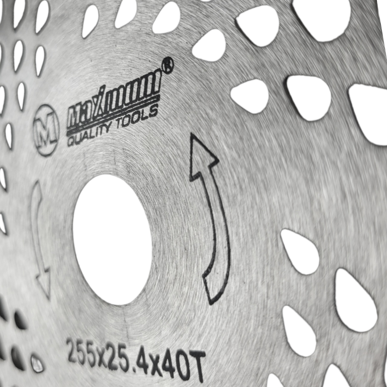 Диск для триммера 40T 255x25,4 мм, "MAXIMUM" MX 14282 (А-212-55) оптом