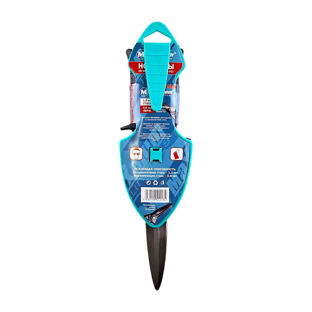 ножницы по металлу 300 мм, прямой рез, "maximum" мх2104-12 (2854) оптом