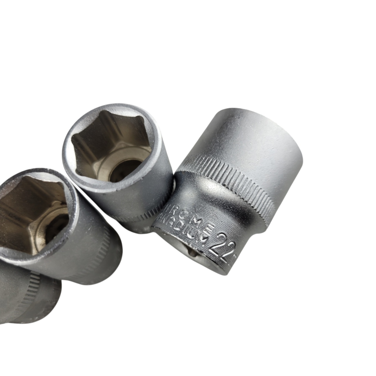 ключ-трещотка и набор головок торцевых 8-24 мм, 12 предметов, "maximum" (2289) оптом