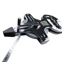 рулетка измерительная геодезическая в железном корпусе 100 м, "maximum" mx 18945 оптом