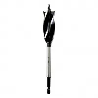 Сверло винтовое по дереву 22х165 мм, "CROTT"