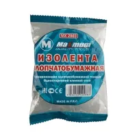 Изолента хлопчатобумажная 85 гр. 3м x13мм, черная, армированная, "MAXIMUM" МХ 02883  (2118) 