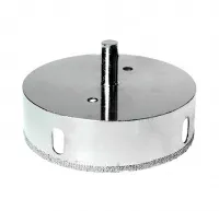 Алмазная коронка по керамограниту 70 мм, "MAXIMUM"